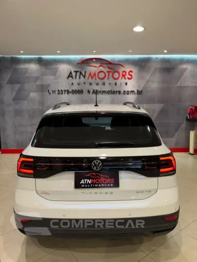 T-Cross 1.0 4P 200 TSI FLEX AUTOMÁTICO