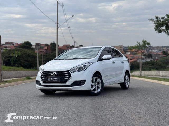 HB20S - 1.6 PREMIUM 16V 4P AUTOMÁTICO