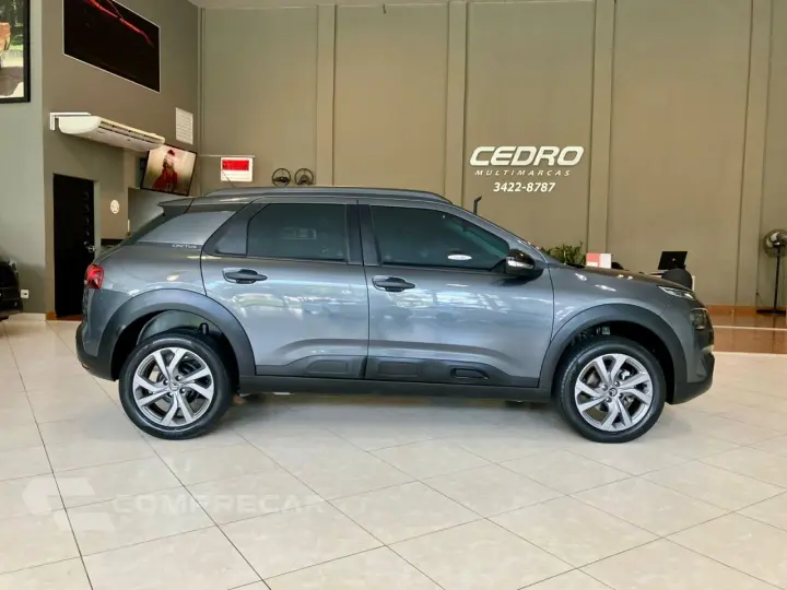 C4 Cactus 1.6 16V 4P VTI 120 FLEX FEEL AUTOMÁTICO