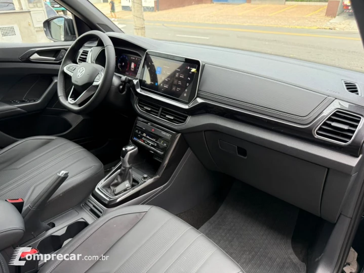 T-Cross Hig. 250 TSI 1.4 Flex 16V 5p Aut