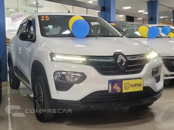 Kwid KWID Intense 1.0 Flex 12V 5p Mec.