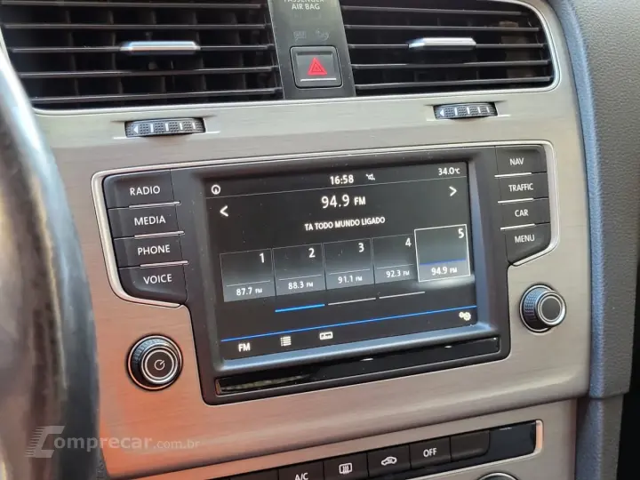 Golf Comfortline 1.0 TSI Total Flex Mec.