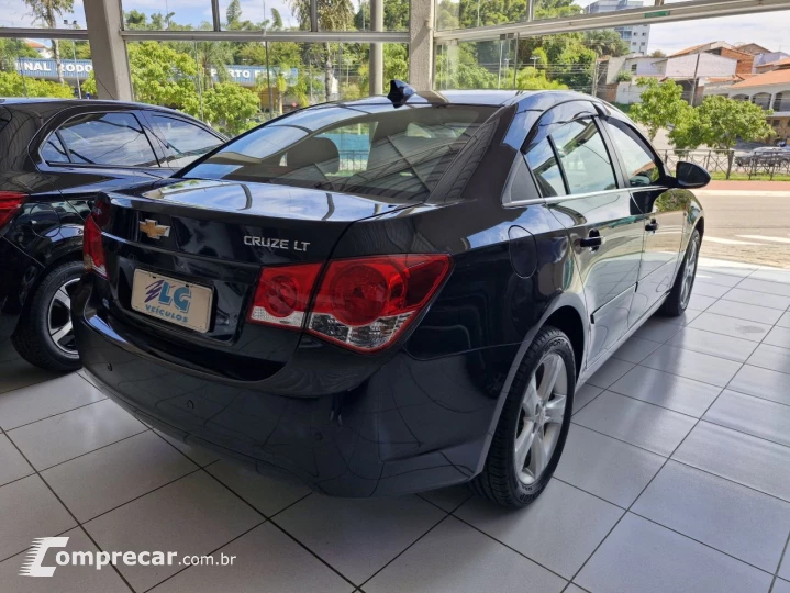 Cruze Sedan 1.8 16V 4P LT ECOTEC FLEX AUTOMÁTICO