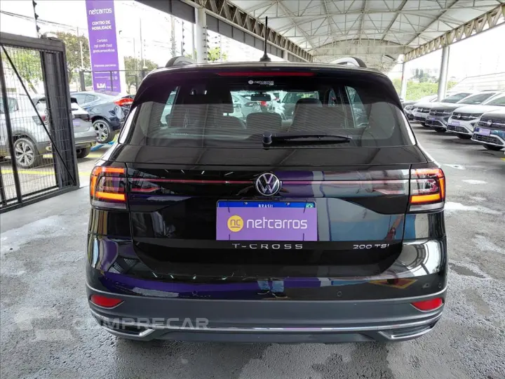 T-CROSS 1.0 200 TSI TOTAL FLEX COMFORTLINE AUTOMÁ