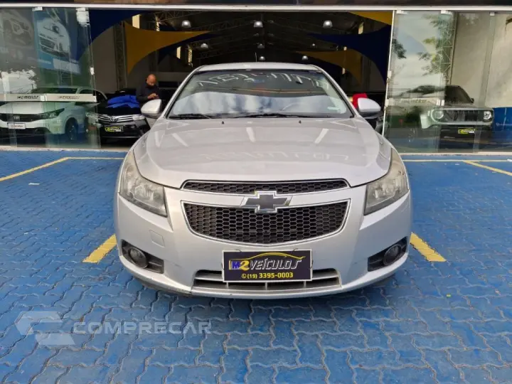 CRUZE 1.8 LT 16V FLEX 4P AUTOMÁTICO
