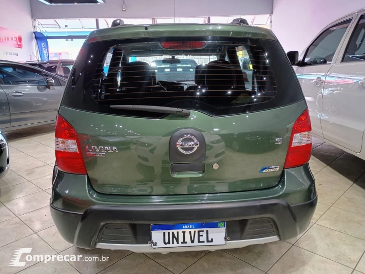 LIVINA 1.6 X-gear 16V