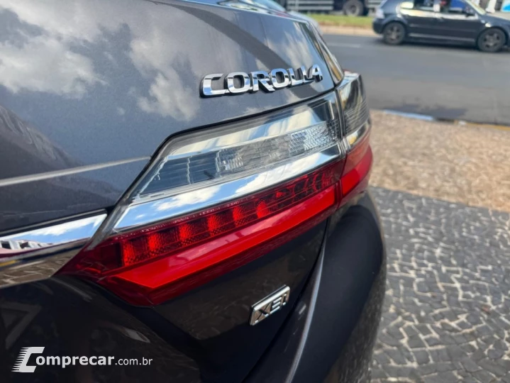 COROLLA 2.0 XEI 16V FLEX 4P AUTOMÁTICO