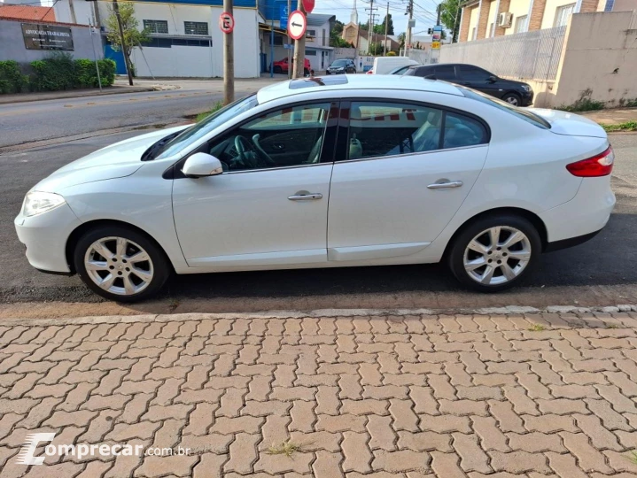 Fluence 2.0 Privilége 16V Flex 4P Automático