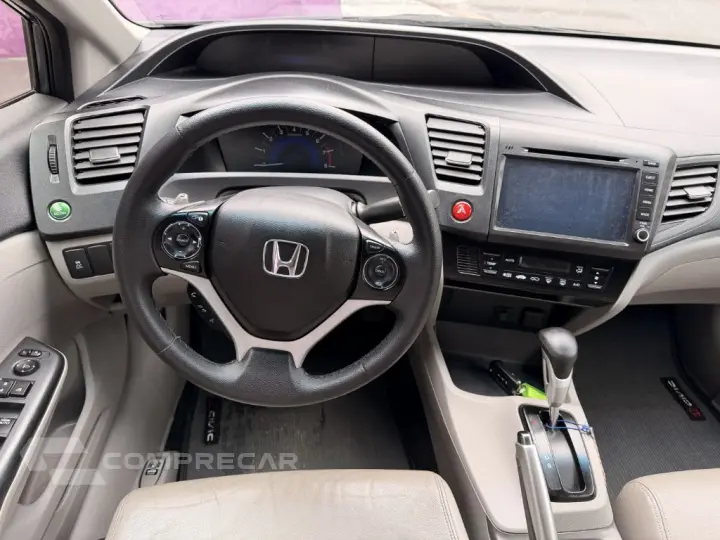 Civic Sedan LXR 2.0 Flexone 16V Aut. 4p
