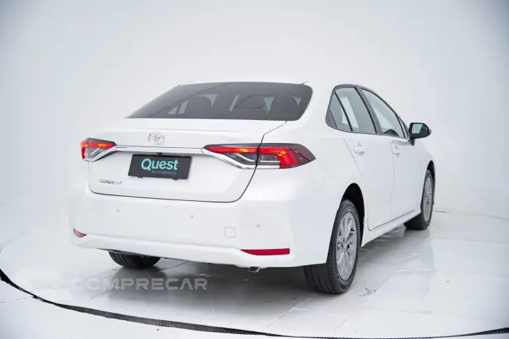 Corolla GLi 2.0 16V Flex Aut.