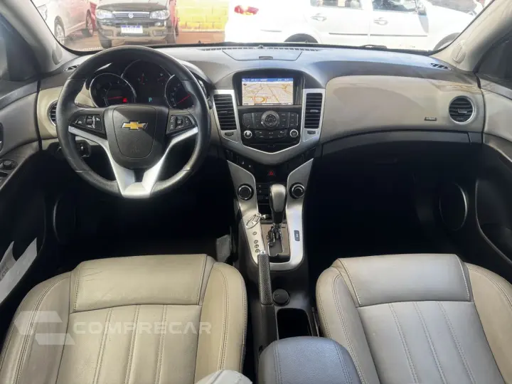 Cruze Sedan 1.8 16V 4P LTZ ECOTEC FLEX AUTOMÁTICO