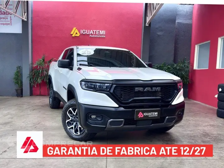 RAMPAGE 2.2 TURBO DIESEL REBEL 4X4 AUTOMÁTICO