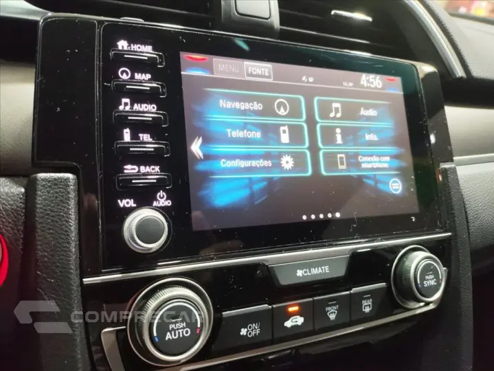 CIVIC 2.0 16V FLEXONE EXL 4P CVT