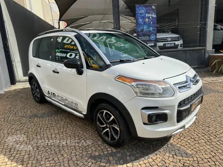 AIRCROSS GLX 1.6 Flex 16V 5p Mec.