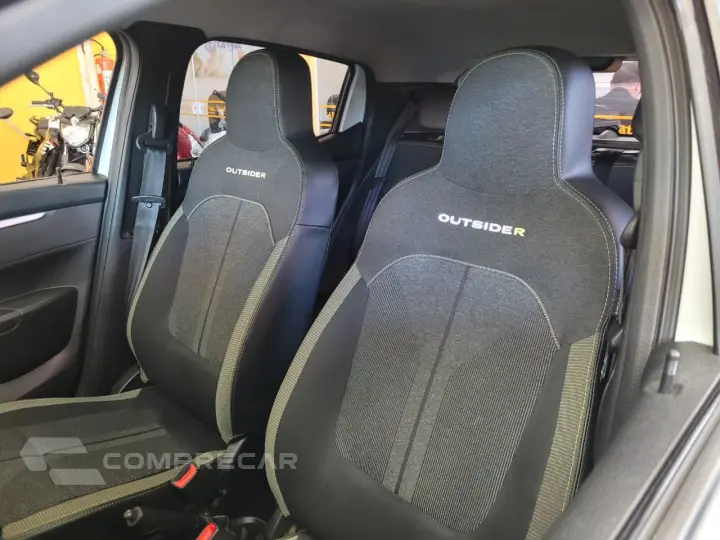 Kwid KWID OUTSIDER 1.0 Flex 12V 5p Mec.