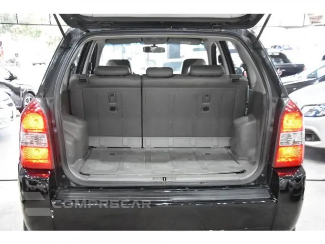 TUCSON - 2.0 MPFI GLS 16V 143CV 2WD 4P AUTOMÁTICO