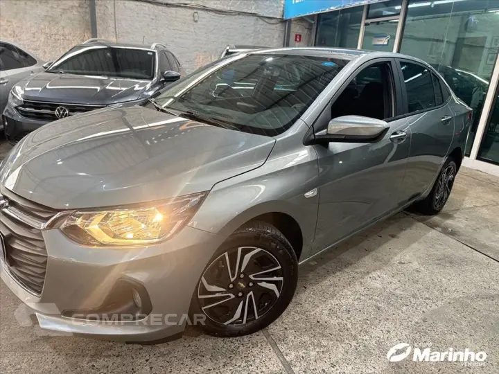 ONIX 1.0 TURBO FLEX PLUS LT AUTOMÁTICO
