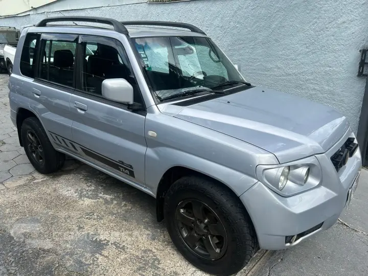 PAJERO TR4 2.0 4X4 16V 140CV FLEX 4P AUTOMÁTICO
