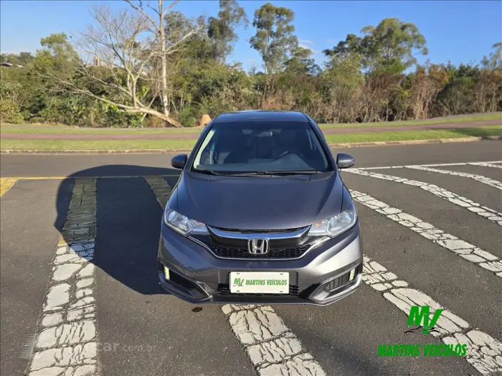 FIT 1.5 PERSONAL 16V FLEX 4P AUTOMÁTICO