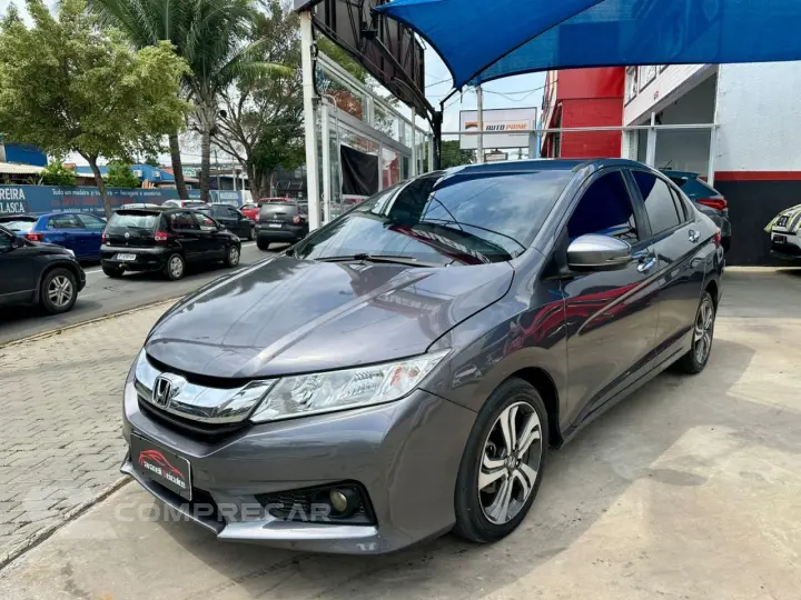 City Sedan 1.5 16V 4P EX FLEX AUTOMÁTICO