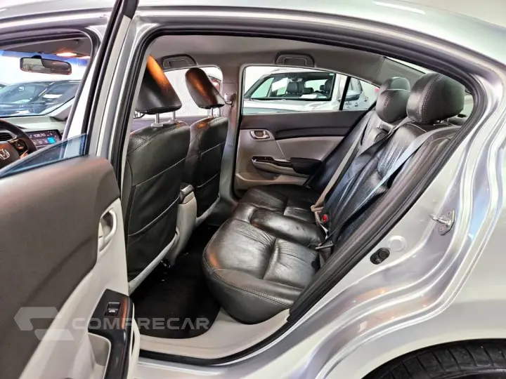 Civic Sedan LXS 1.8/1.8 Flex 16V Aut. 4p