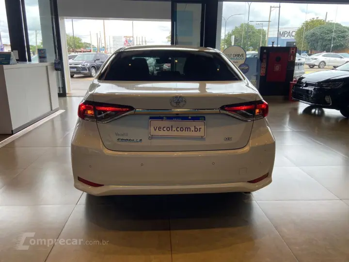 Corolla 2.0 16V 4P XEI FLEX AUTOMÁTICO