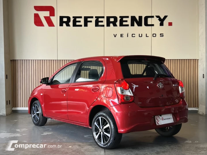 ETIOS 1.3 X 16V FLEX 4P MANUAL