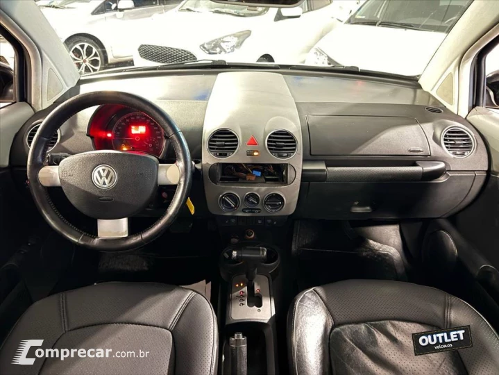 NEW BEETLE 2.0 MI 8V GASOLINA 2P AUTOMÁTICO