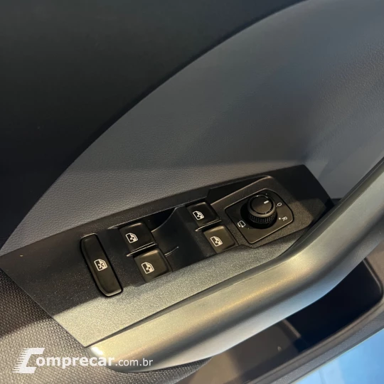 T-Cross Comfortline 1.0 TSI Flex 5p Aut.