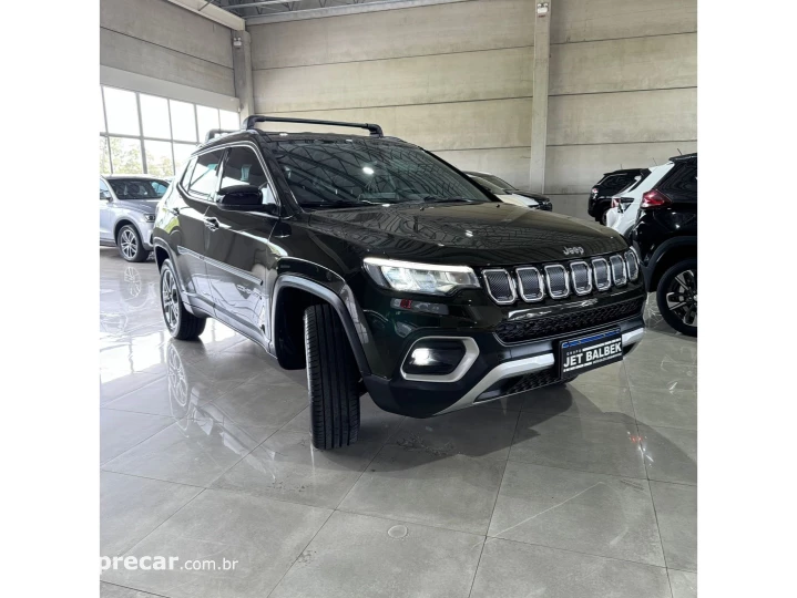 COMPASS 2.0 TD350 TURBO DIESEL LONGITUDE AT9