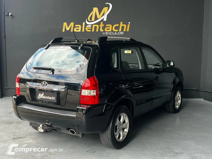 TUCSON 2.0 MPFI GLS 16V 143CV 2WD GASOLINA 4P AUTOMÁTICO