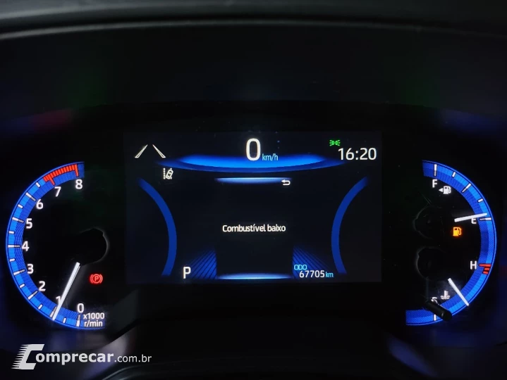 Corolla Cross 2.0 VVT-IE FLEX XRE DIRECT SHIFT