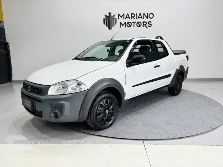 STRADA 1.4 MPI HARD WORKING CD 8V FLEX 3P MANUAL