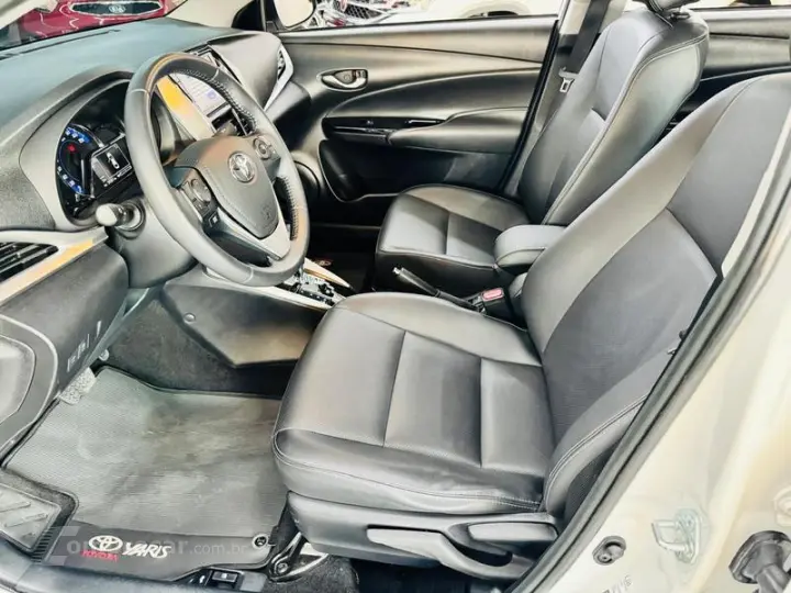YARIS XLS CONNECT SED. 1.5 FLEX 16V AUT.