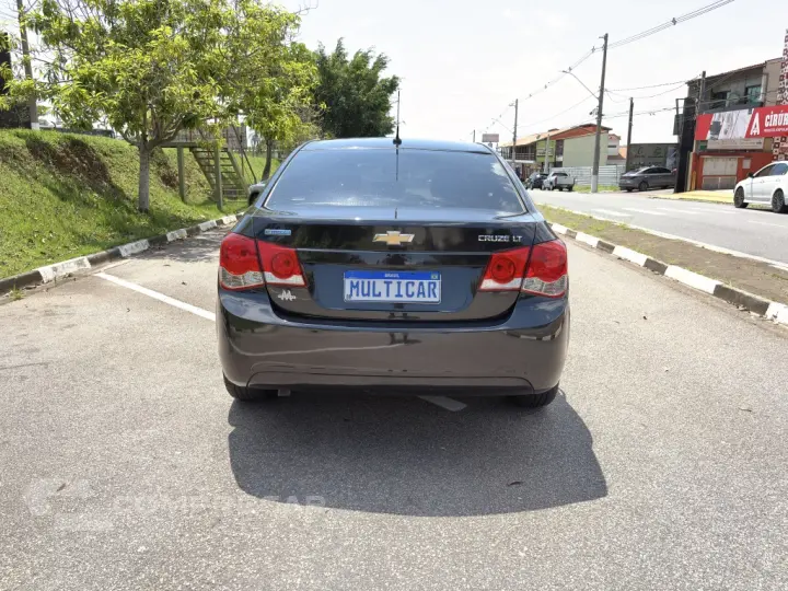 CRUZE 1.8 LT 16V FLEX 4P AUTOMÁTICO