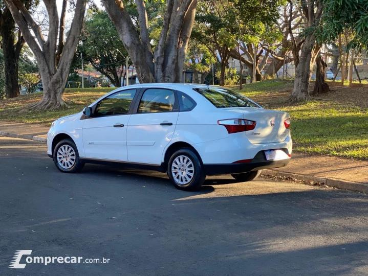 Grand Siena ATTRACTIVE 1.0 Flex 8V 4p