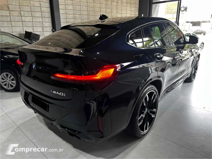 X4 3.0 TWINPOWER GASOLINA M40I STEPTRONIC