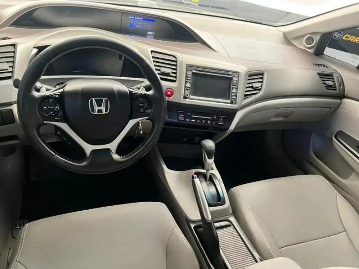 CIVIC SEDAN EXS 1.8 FLEX 16V AUT. 4P