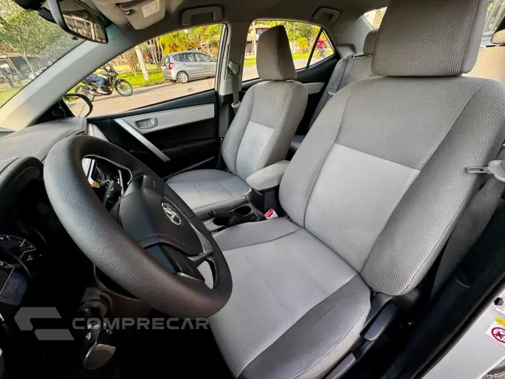 Corolla 1.8 Gli 16V Flex 4P Automático