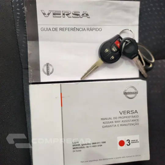 VERSA 1.6 16V SV