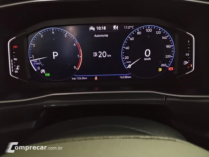 T-CROSS 1.4 250 TSI TOTAL FLEX HIGHLINE AUTOMÁTICO