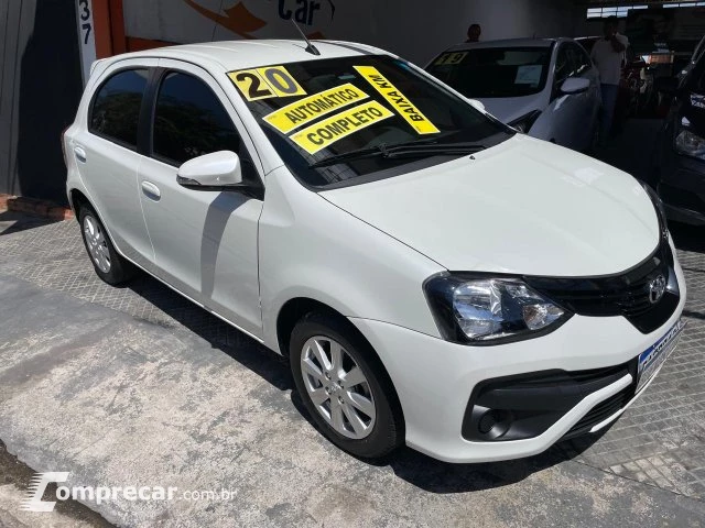 ETIOS HATCH - 1.5 X PLUS 16V 4P AUTOMÁTICO