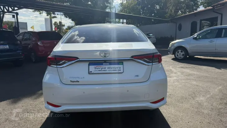 Corolla 2.0 16V 4P FLEX XEI DIRECT SHIFT AUTOMÁTICO CVT