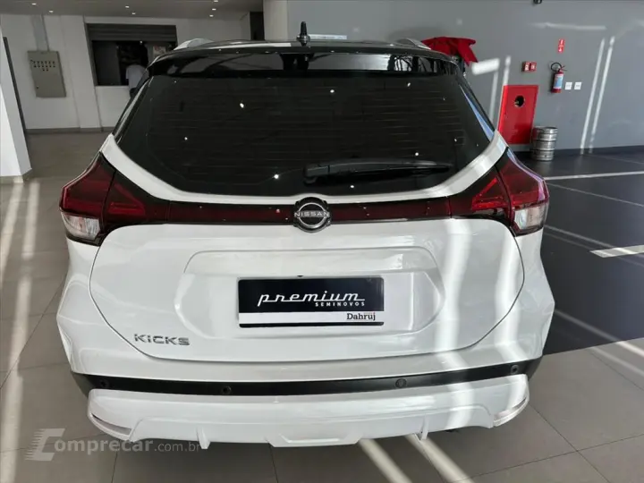 KICKS 1.6 16V FLEXSTART EXCLUSIVE XTRONIC