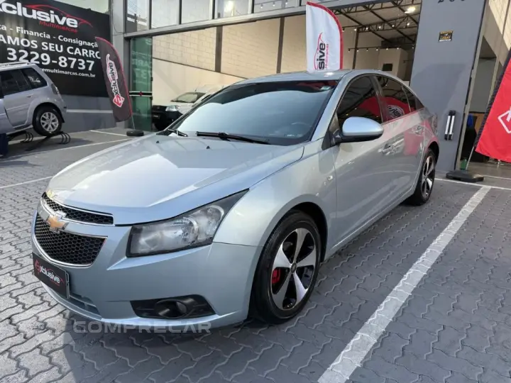 CRUZE LT 1.8 16V FlexPower 4p Mec.