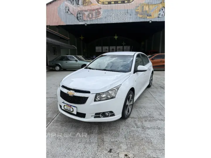 CRUZE 1.8 LT SPORT6 16V FLEX 4P MANUAL