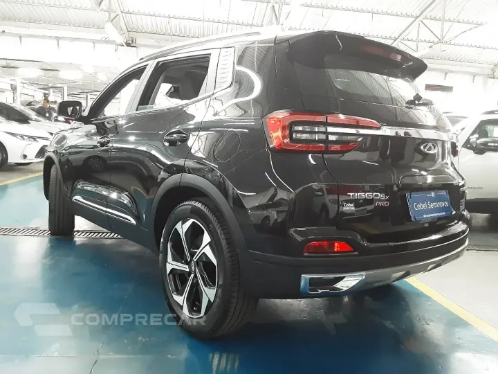TIGGO 5X PRO 1.5 TCI FLEX HYBRID CVT
