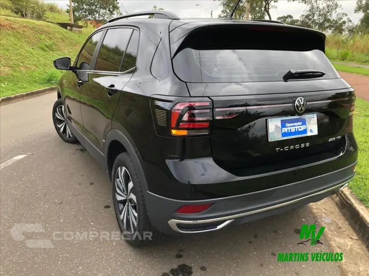 T-CROSS 1.0 200 TSI TOTAL FLEX COMFORTLINE AUTOMÁ
