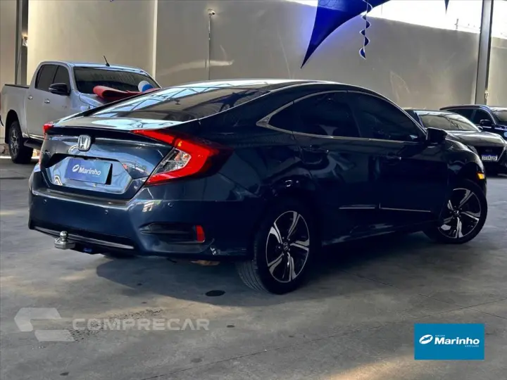 CIVIC 2.0 16V FLEXONE EXL 4P CVT