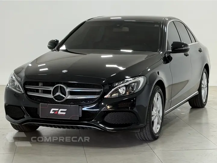 C 180 1.6 CGI 16V TURBO FLEX 4P AUTOMÁTICO
